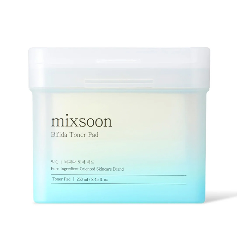 Mixsoon Bifida Toner Pad Veido tonikas Unisex