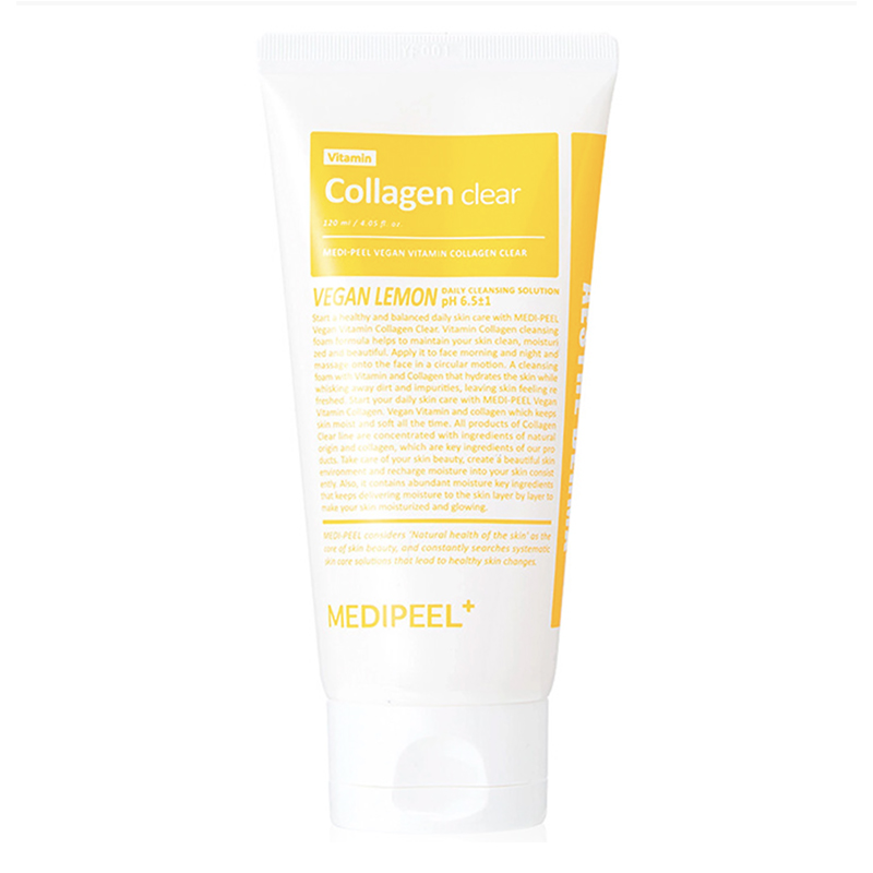 Medi-Peel Vegan Vitamin Collagen Clear Veido prausiklis Unisex