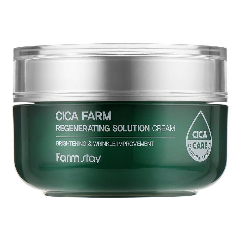 Farmstay FarmStay Cica Farm Regenerating Solution Cream 50 ml Unisex Korean cosmetic