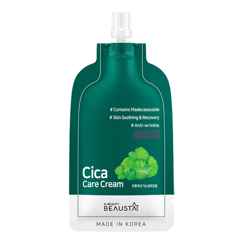 Beausta BEAUSTA Cica Care Cream 20 ml veido kremas