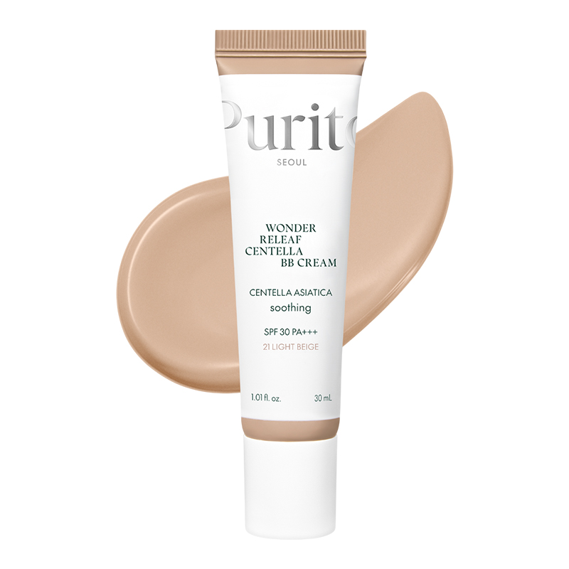 PURITO Seoul Wonder Releaf Centella BB Cream BB kremas