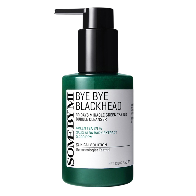 Some by mi Cleansing foam for problematic skin Bye Bye Blackhead 30days (Bubble Cleanser) Valomosios veido putos Moterims