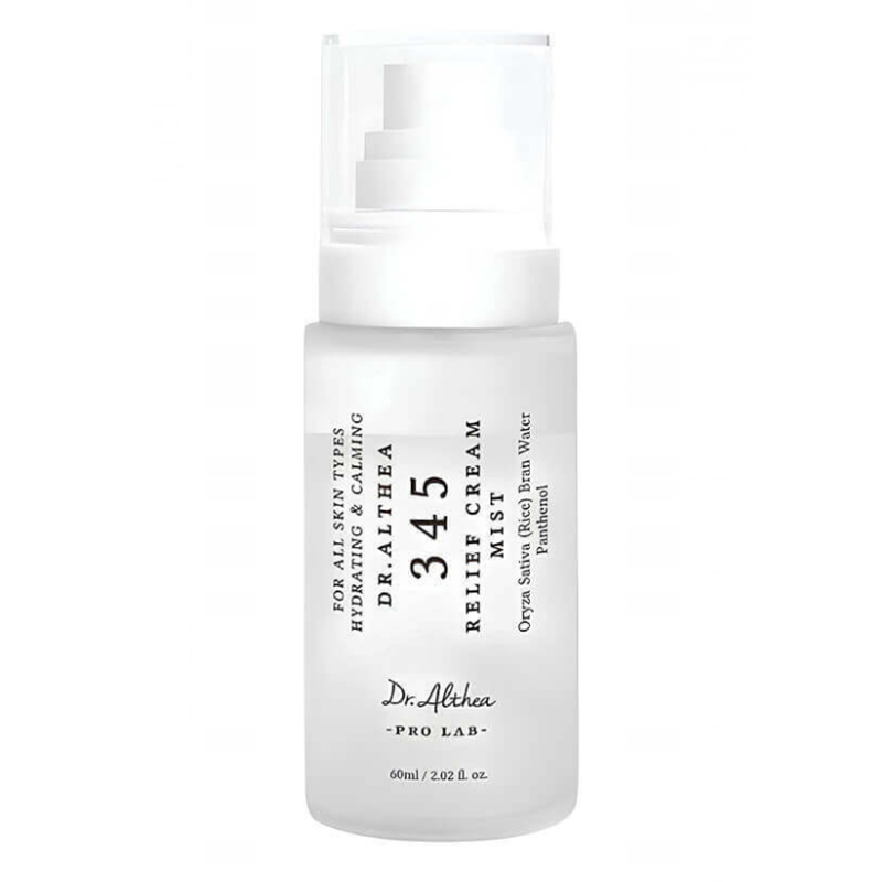 Dr. Althea 345 Relief Cream Mist, Veido tonikas Unisex