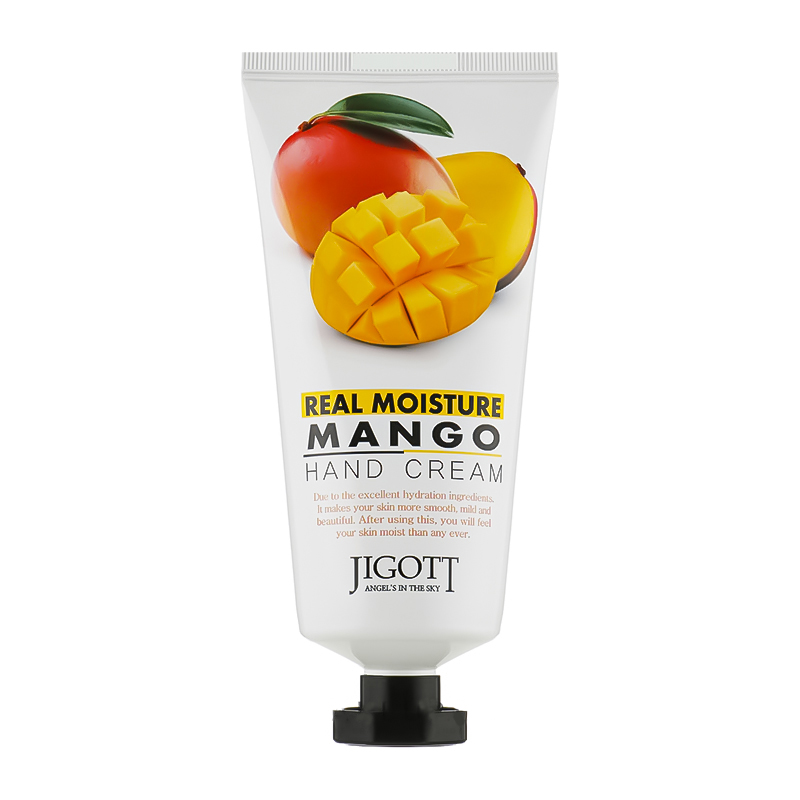 Jigott Jigott Real Moisture Mango Hand Cream 100 ml rankų kremas
