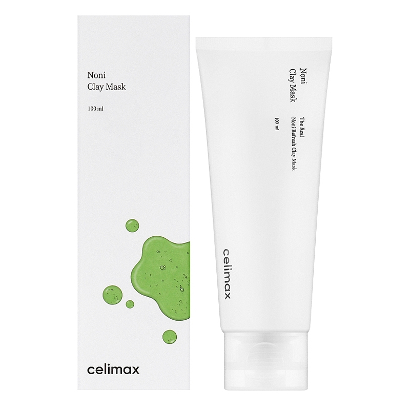 Celimax CELIMAX The Real Noni Refresh Clay Mask, 120 g Veido kaukė