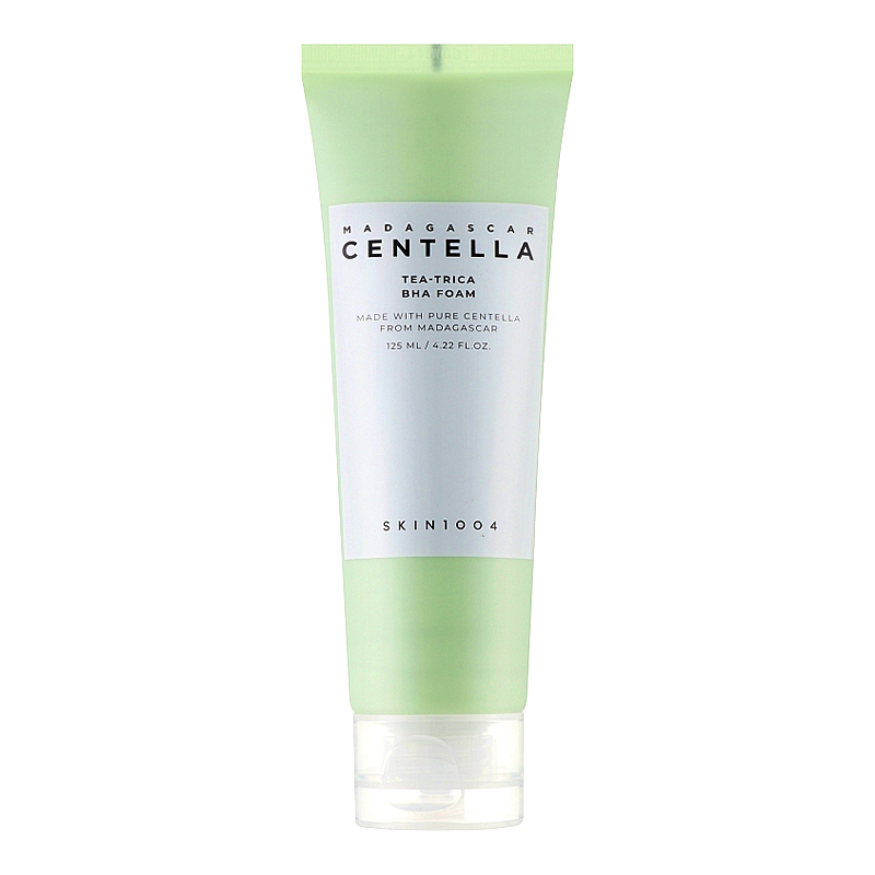 Deep cleansing foam for acne-prone skin Madagascar Centella (Tea-Trica BHA Foam) 125 ml