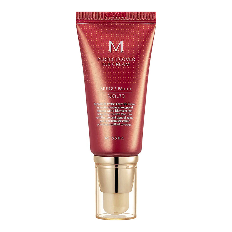 Missha M Perfect Cover BB Cream EX BB kremas 50 ml