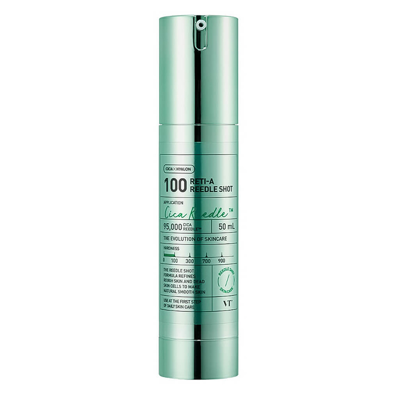 VT Cosmetics Microneedle serum Reti-A Reedle Shot 100 Face Serum 50 ml 50ml vietinės priežiūros priemonė