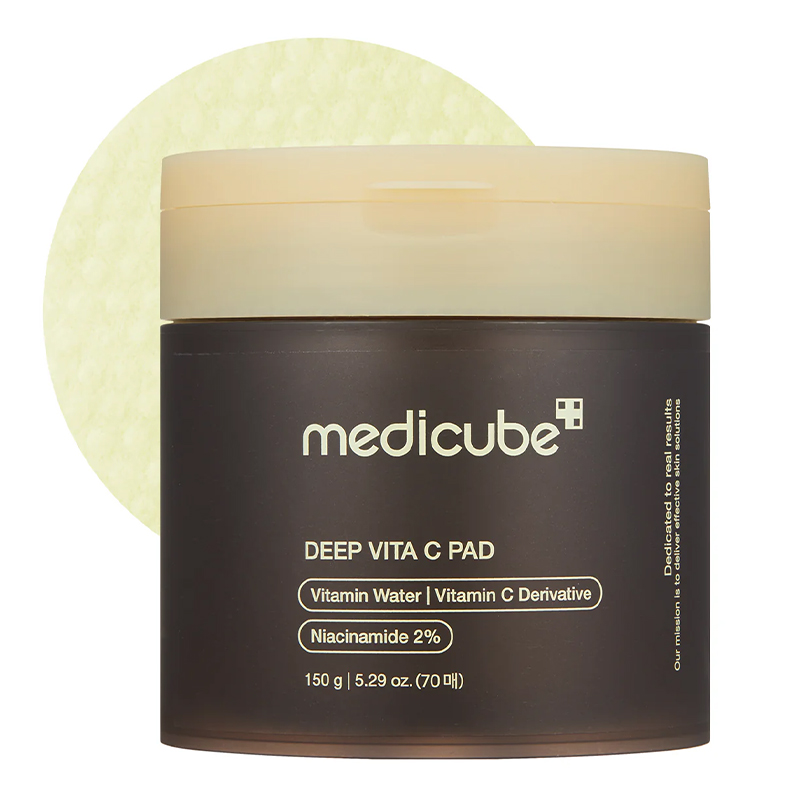 Medicube MEDICUBE Deep Vita C Pad 70 pcs pilingas