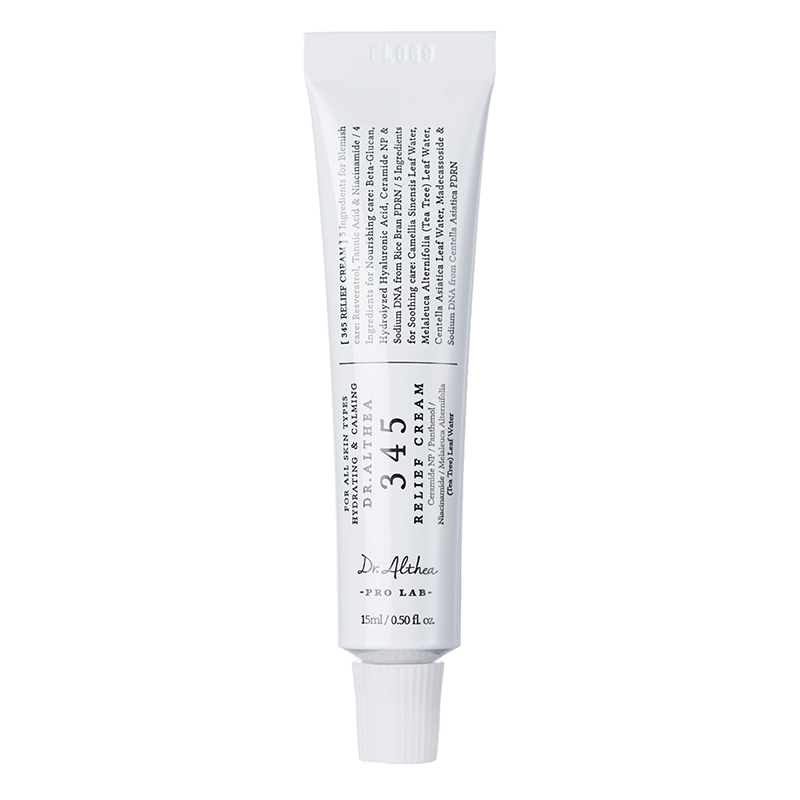 Dr. Althea 345 Relief Cream Kremas raudonuojančiai ir jautriai odai Unisex