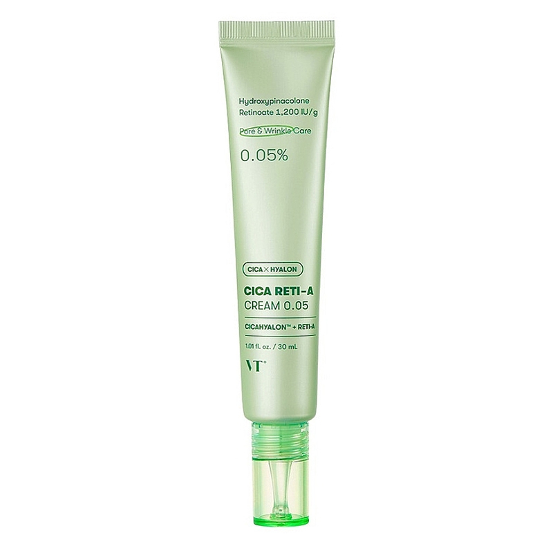 Vt cosmetics Retinol Cica Reti-A Cream 0.05%, Naktinis veido kremas Unisex