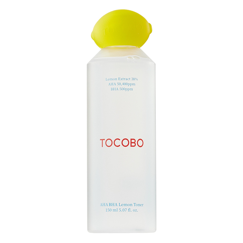 TOCOBO Tocobo AHA BHA Lemon Toner Veido tonikas Unisex