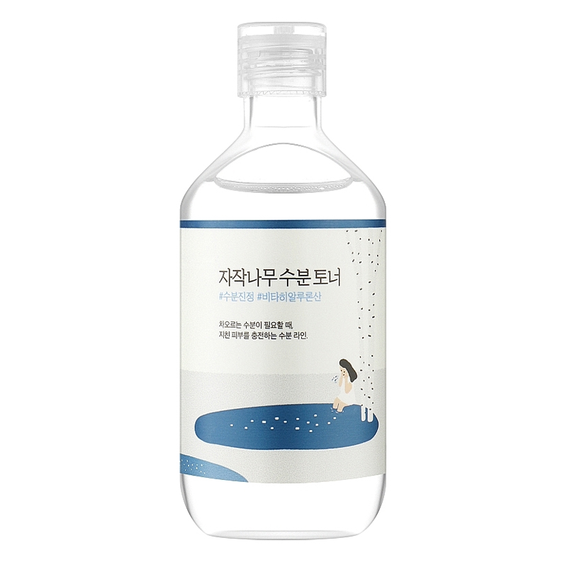 Round Lab ROUND LAB Birch Juice Moisturizing Toner 300 ml valomasis vanduo veidui
