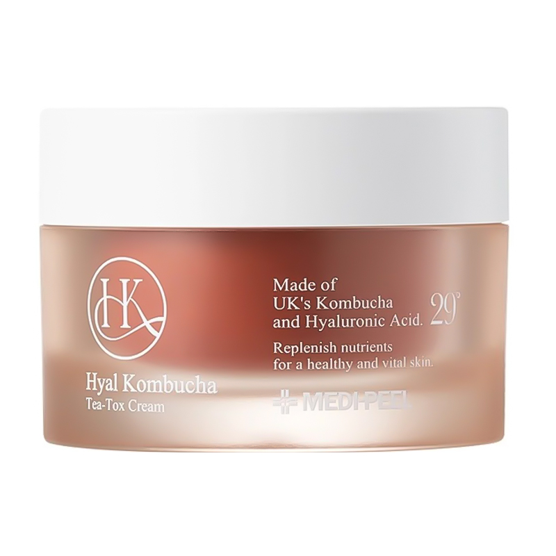 Medi-Peel MEDI-PEEL Hyal Kombucha Tea-Tox Cream 50 ml Unisex Korean cosmetic