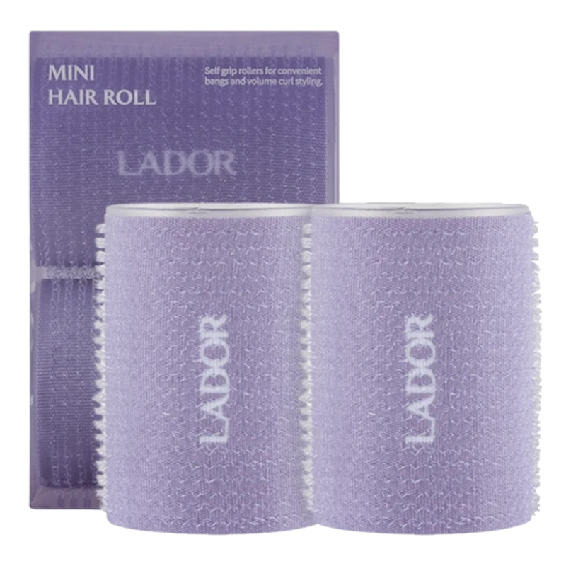 Lador Lador Mini Hair Roll 6.5 cm x 5 cm x 10 cm, 2 pieces priemonė masažui