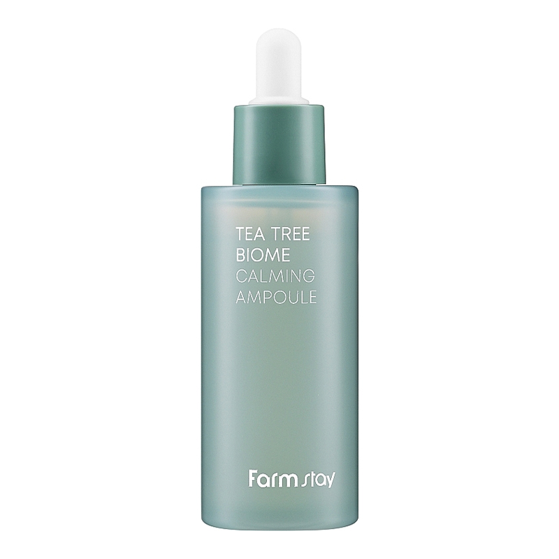 Farmstay FarmStay Tea Tree Biome Calming Ampoule 50 ml Veido serumas