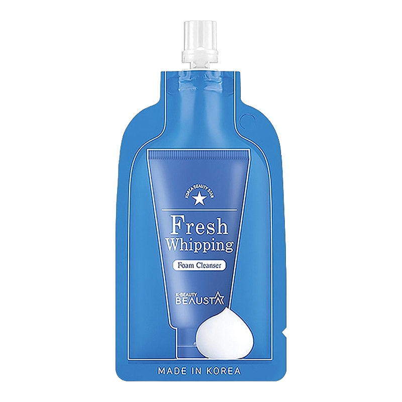 Beausta Beausta Fresh Whipping Foam Cleanser 20 ml veido putos