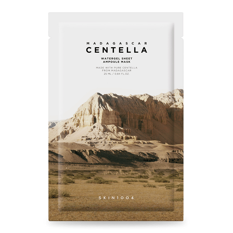 SKIN1004 Centella Watergel Sheet Ampoule Mask - Zklidňující a hydratační plátýnková maska 25ml Moterims SKIN1004 Centella Watergel Sheet Ampoule Mask - Zklidňující a hydratační plátýnková maska 25ml Moterims