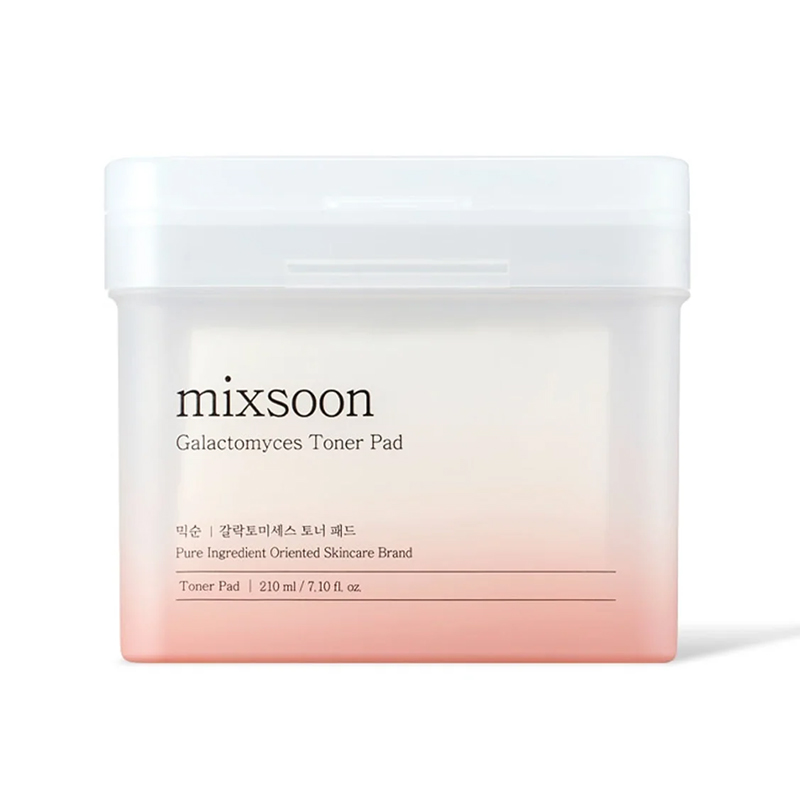 Mixsoon Galactomyces Toner Pad, 60 pcs Valomieji veido padeliai Unisex