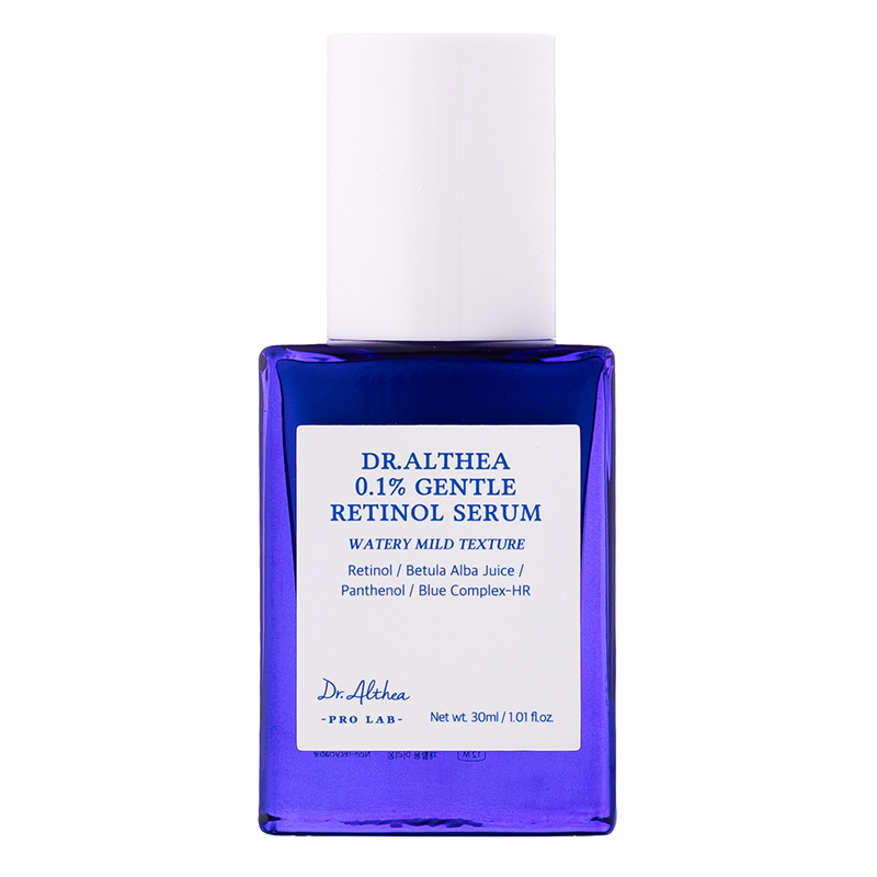 Dr. Althea DR. ALTHEA 0,1% Gentle Retinol Serum 30 ml Veido serumas