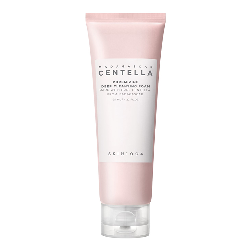 SKIN1004 Madagascar Centella Deep Cleansing Foam (Poremizing Deep Cleansing Foam) 125 ml 125ml makiažo valiklis SKIN1004 Madagascar Centella Deep Cleansing Foam (Poremizing Deep Cleansing Foam) 125 ml 125ml makiažo valiklis