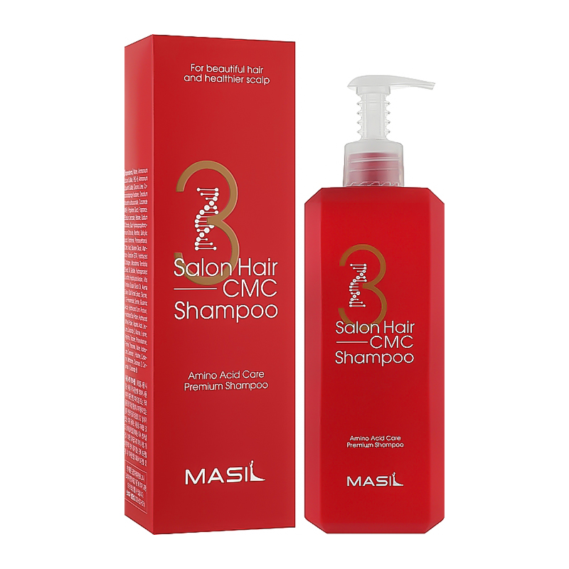 Masil MASIL  3 Salon Hair CMC Shampoo 500 ml &scaron;ampūnas