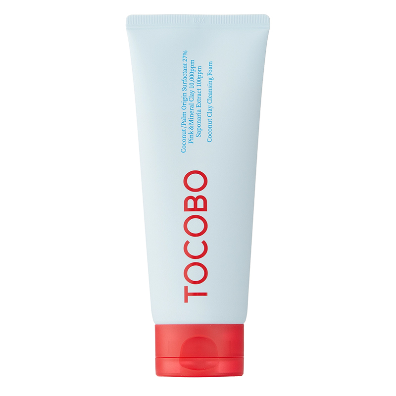 TOCOBO Tocobo Coconut Clay Cleansing Foam Veido prausiklis Unisex