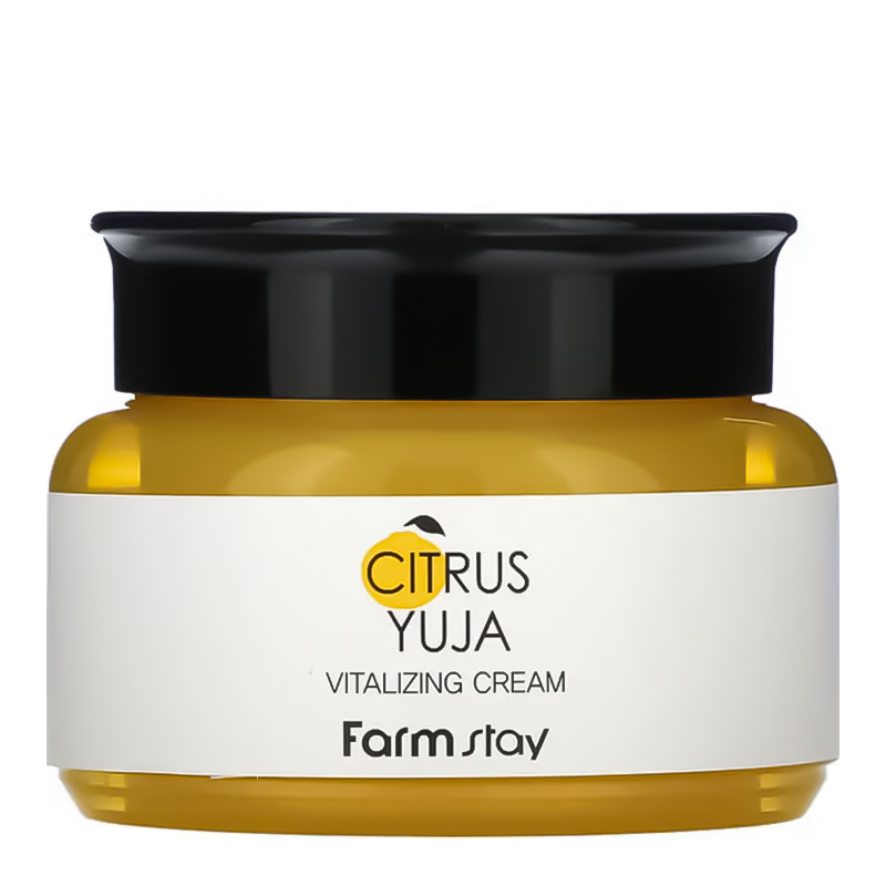 Farmstay FarmStay Citrus Yuja Vitalizing Cream 100 ml Unisex Korean cosmetic