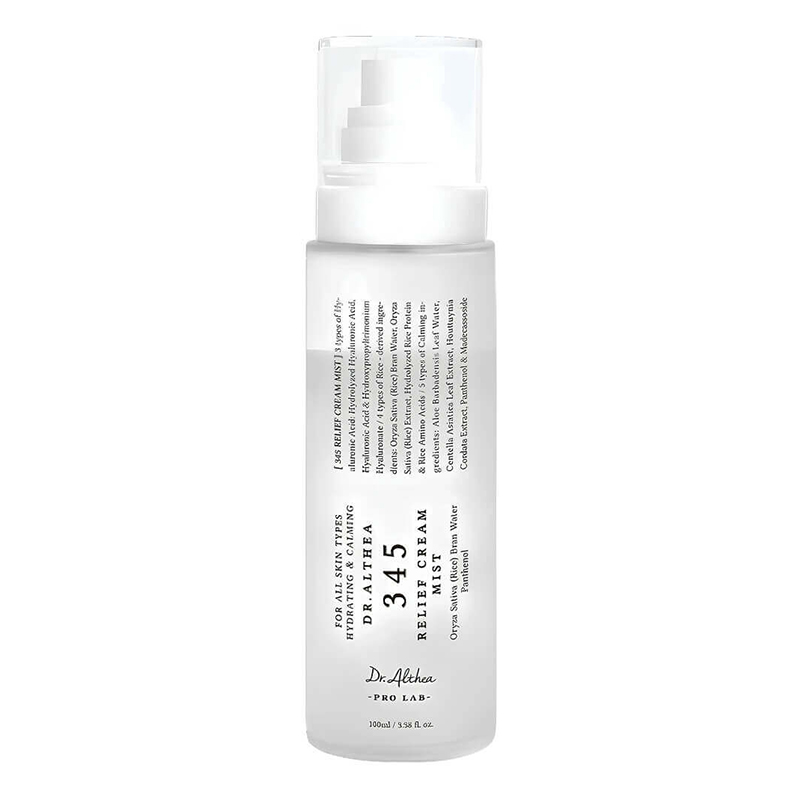 Dr. Althea Moisturizing facial mist 345 Relief Cream Mist Veido tonikas Unisex