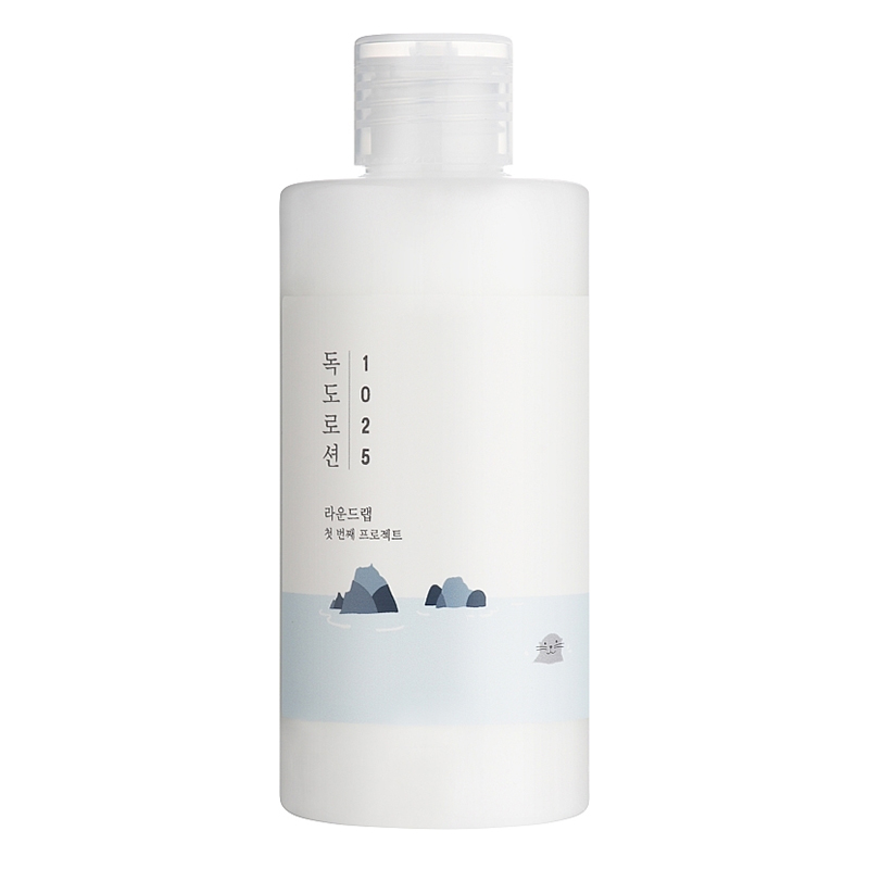 Round Lab ROUND LAB 1025 Dokdo Toner 200 ml valomasis vanduo veidui Round Lab ROUND LAB 1025 Dokdo Toner 200 ml valomasis vanduo veidui
