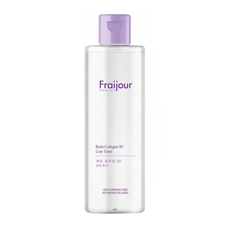 Fraijour Fraijour Retin-Collagen 3D Core Toner 250 ml valomasis vanduo veidui