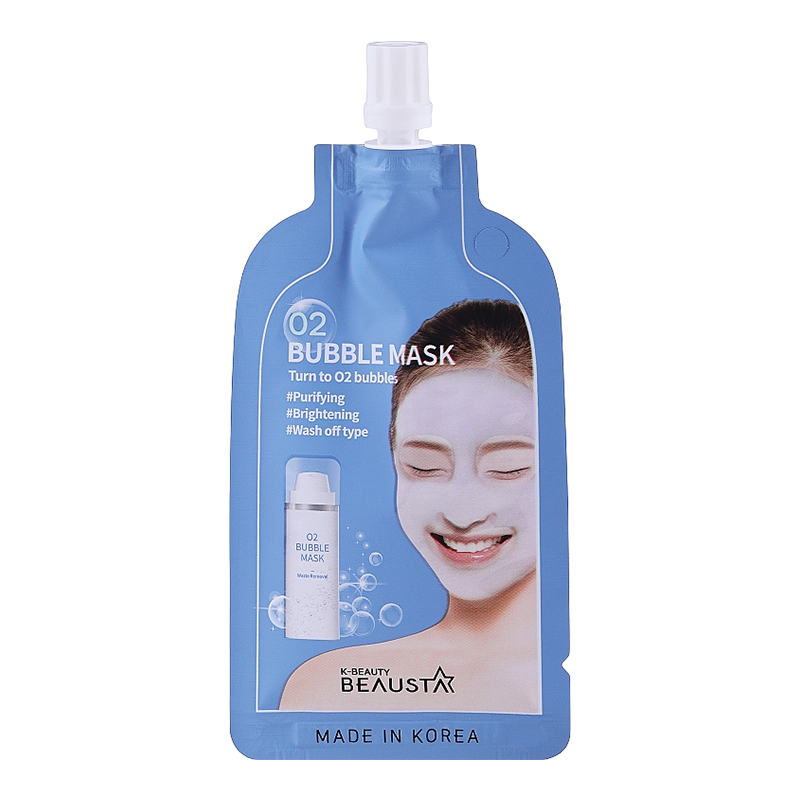 Beausta Beausta O2 Bubble Mask 20 ml Veido kaukė