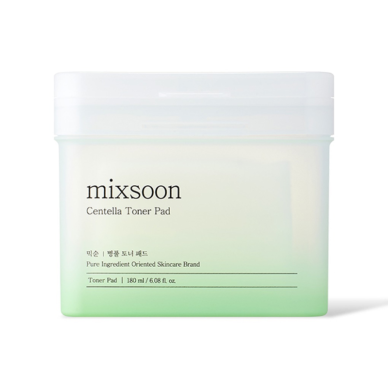 Mixsoon Centella Toner Pad, 120 pcs Valomieji veido padeliai Unisex