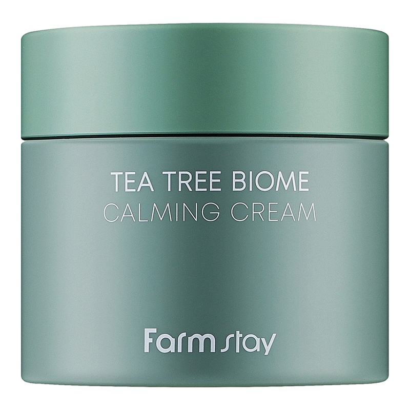 Farmstay FarmStay Tea Tree Biome Calming Cream 80 ml Unisex Korean cosmetic