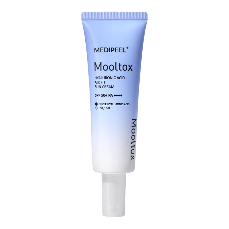 Medi-Peel MEDI-PEEL Hyaluronic Acid Aqua Mooltox Air Fit Sun Cream SPF 50+ 50 ml Unisex