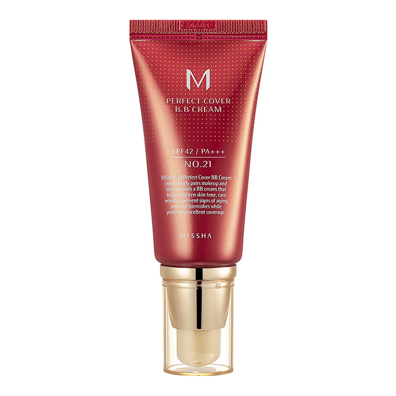 Missha M Perfect Cover BB Cream EX BB kremas 50 ml
