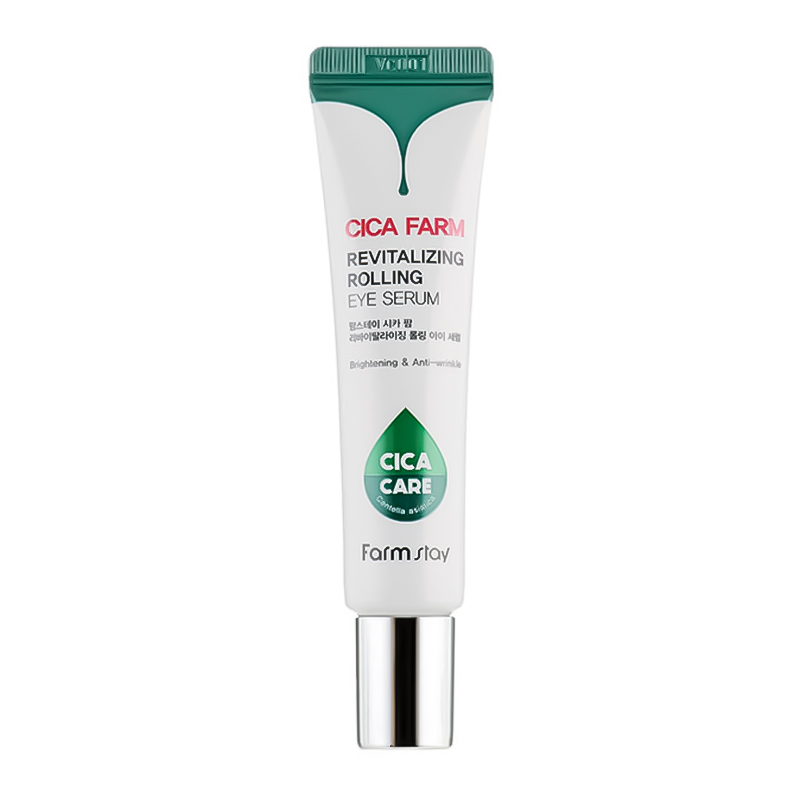 Farmstay FarmStay Cica Farm Revitalizing Rolling Eye Serum 25 ml paakių serumas