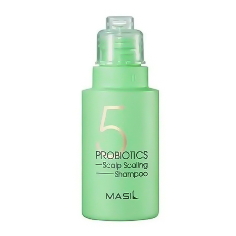 Masil MASIL 5 Probiotics Scalp Scaling Shampoo 50 ml &scaron;ampūnas
