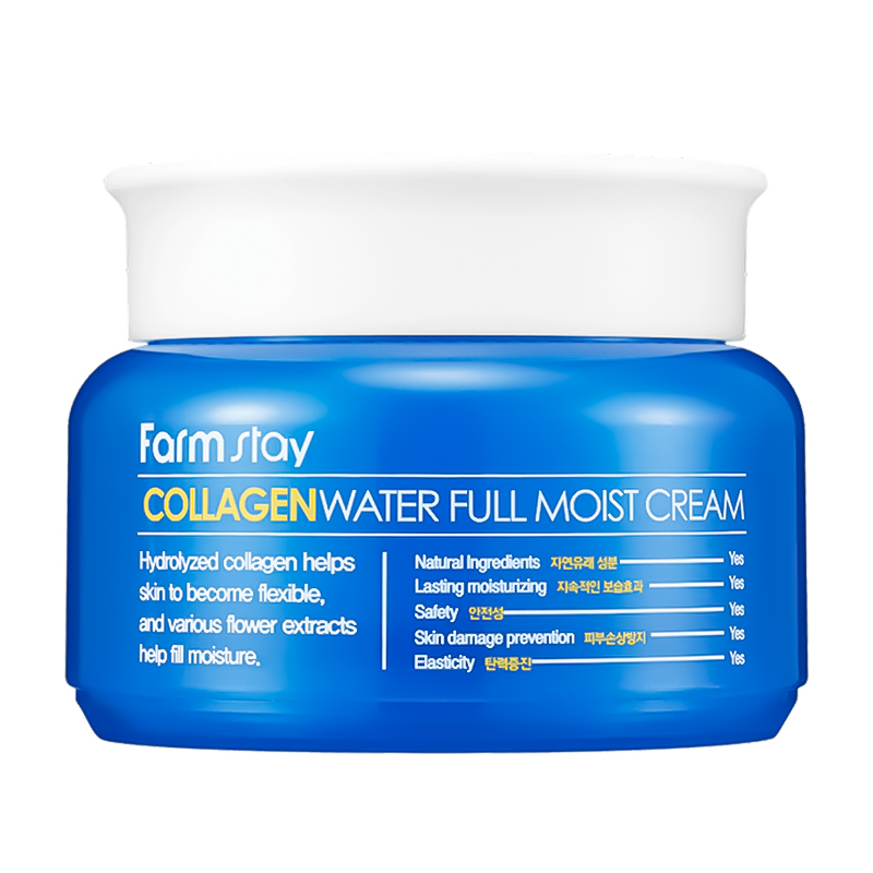 Farmstay FarmStay Collagen Water Full Moist Cream 100 ml Unisex Korean cosmetic