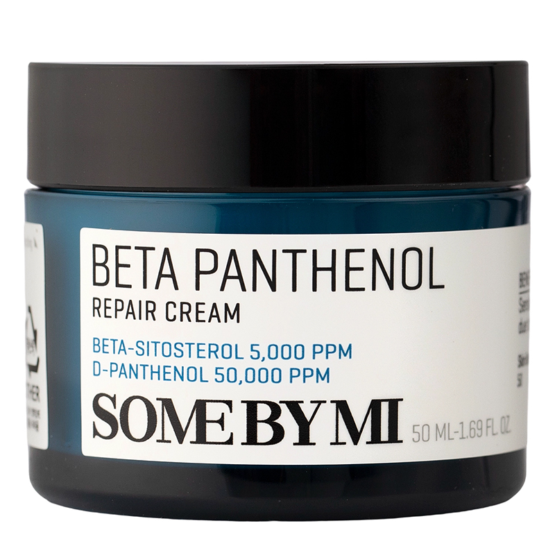 Some by mi Regenerating skin cream Beta Panthenol (Repair Cream) Kremas raudonuojančiai ir jautriai odai Moterims