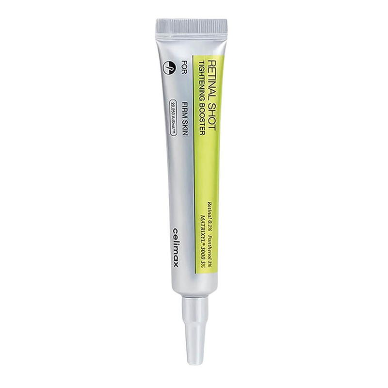 Celimax Skin booster The Vita-A Retinol Shot Tightening Booster 15 ml 15ml vietinės priežiūros priemonė