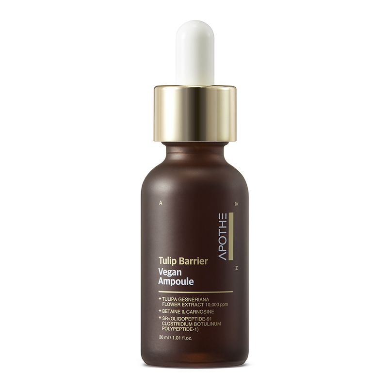 Apothe APOTHE Tulip Barrier Vegan Ampoule 30 ml Veido serumas