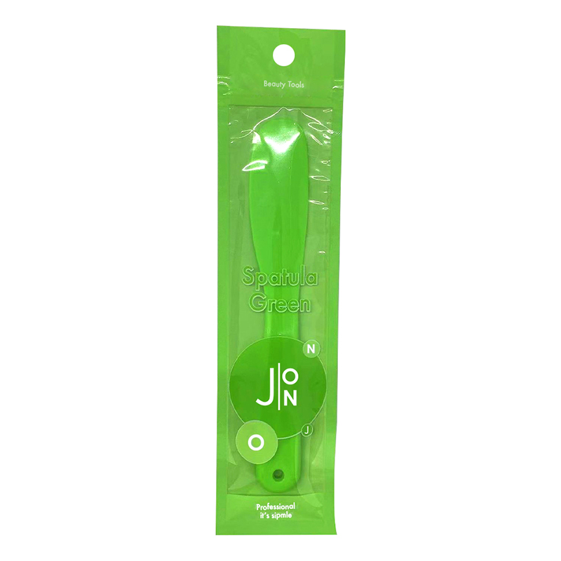 Accessories J:ON Spatula GREEN priemonė masažui