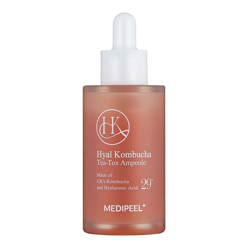 Medi-Peel MEDI-PEEL Hyal Kombucha Tea-Tox Ampoule 50 ml Veido serumas