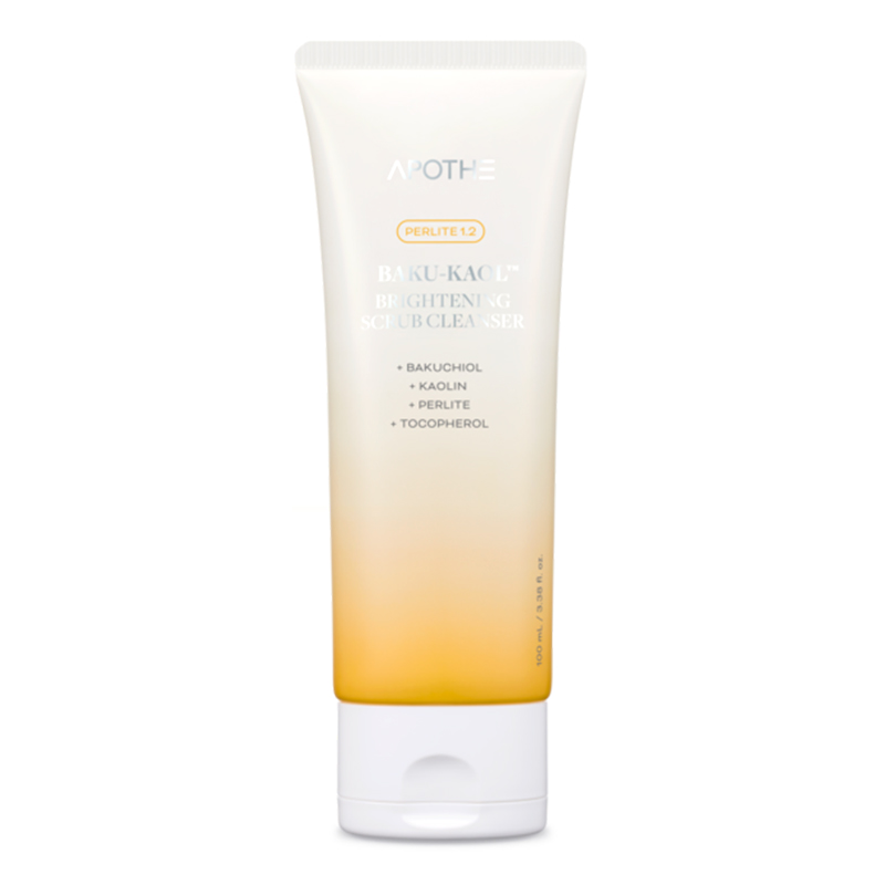 Apothe Baku-Kaol Brightening Scrub Cleanser Veido &scaron;veitiklis Unisex