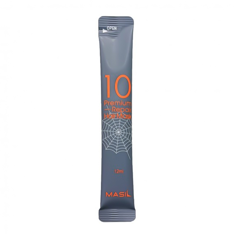Masil Masil 10 Premium Repair Hair Mask 12 ml atstatomoji plaukų priežiūros priemonė