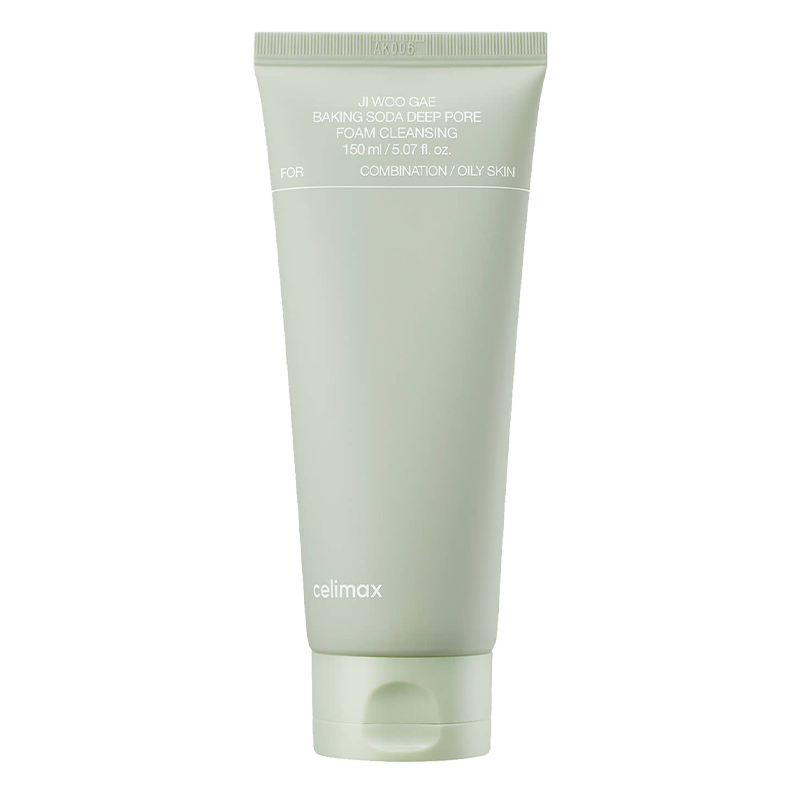 Celimax Ji Woo Gae Baking Soda Deep Pore Foam Cleansing Veido prausiklis Unisex