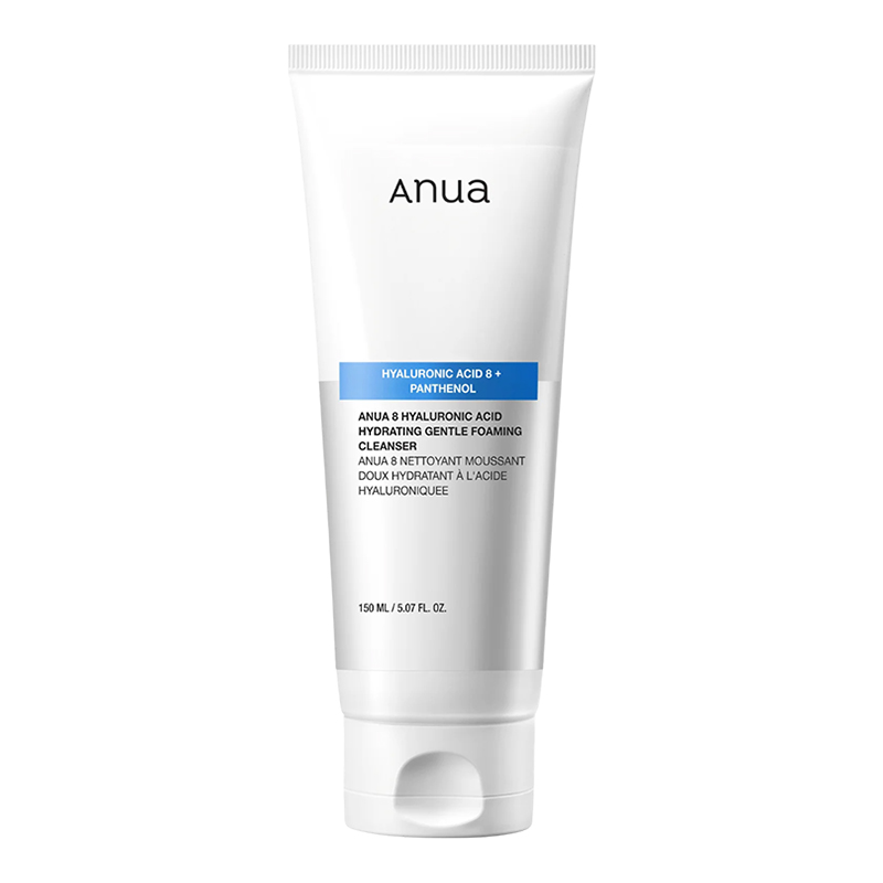Anua ANUA 8 Hyaluronic Acid Hydrating Gentle Foaming Cleanser 150 ml