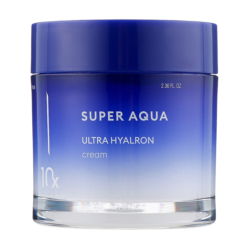 Missha Super Aqua Ultra Hyalron Cream Veido kremas Unisex
