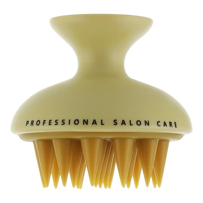 Lador Lador SCALP MASSAGER SHAMPOO BRUSH (BROWN)  70X70X70MM (NEW) priemonė masažui